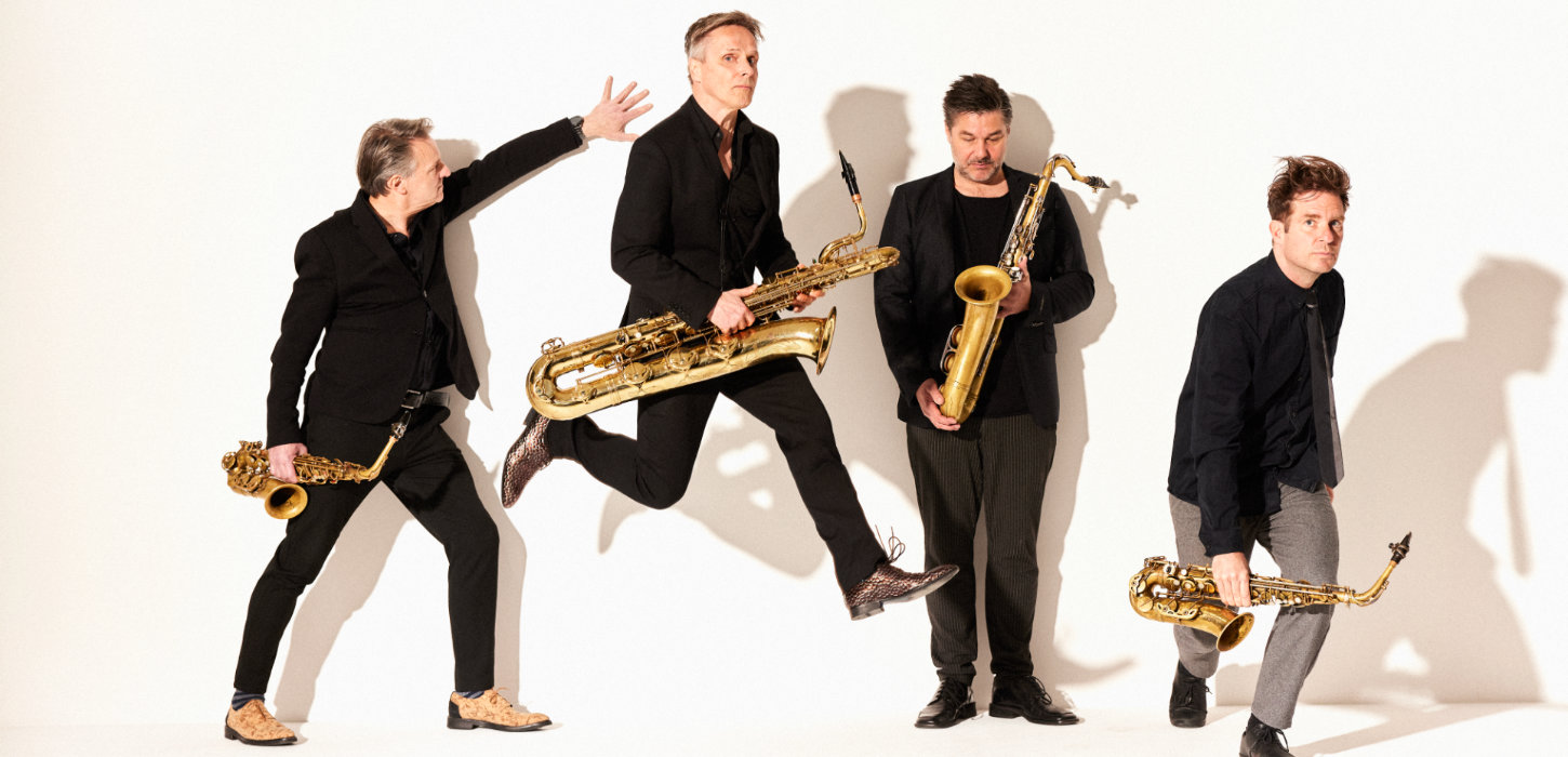Artvark Saxophone Quartet photo Ruud Baan